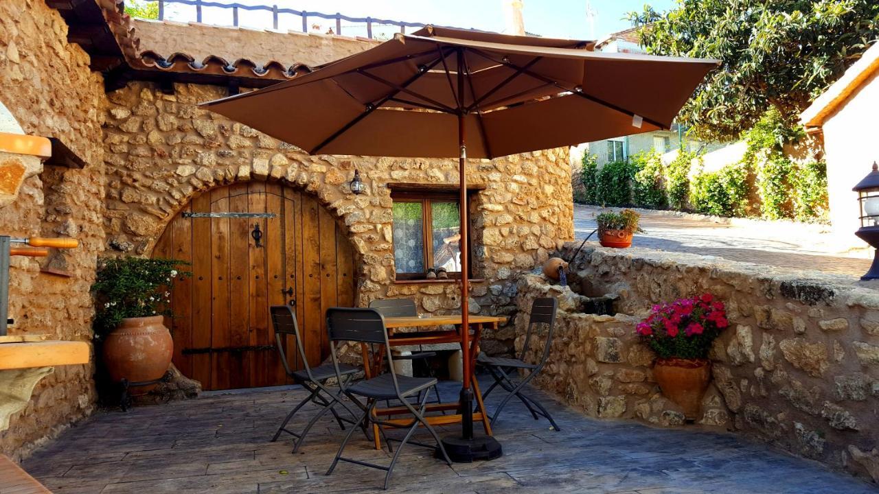 Casas Rurales Almoguer Frailes Ngoại thất bức ảnh