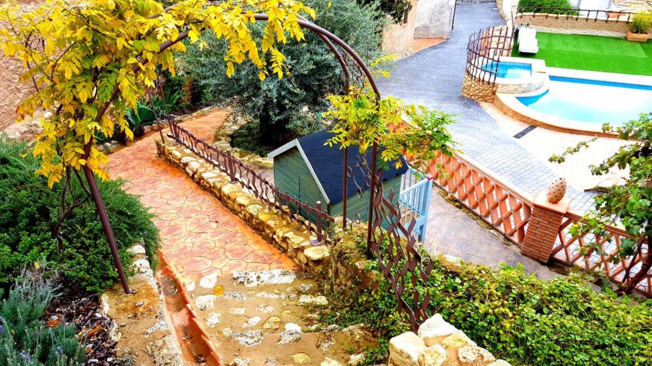 Casas Rurales Almoguer Frailes Ngoại thất bức ảnh