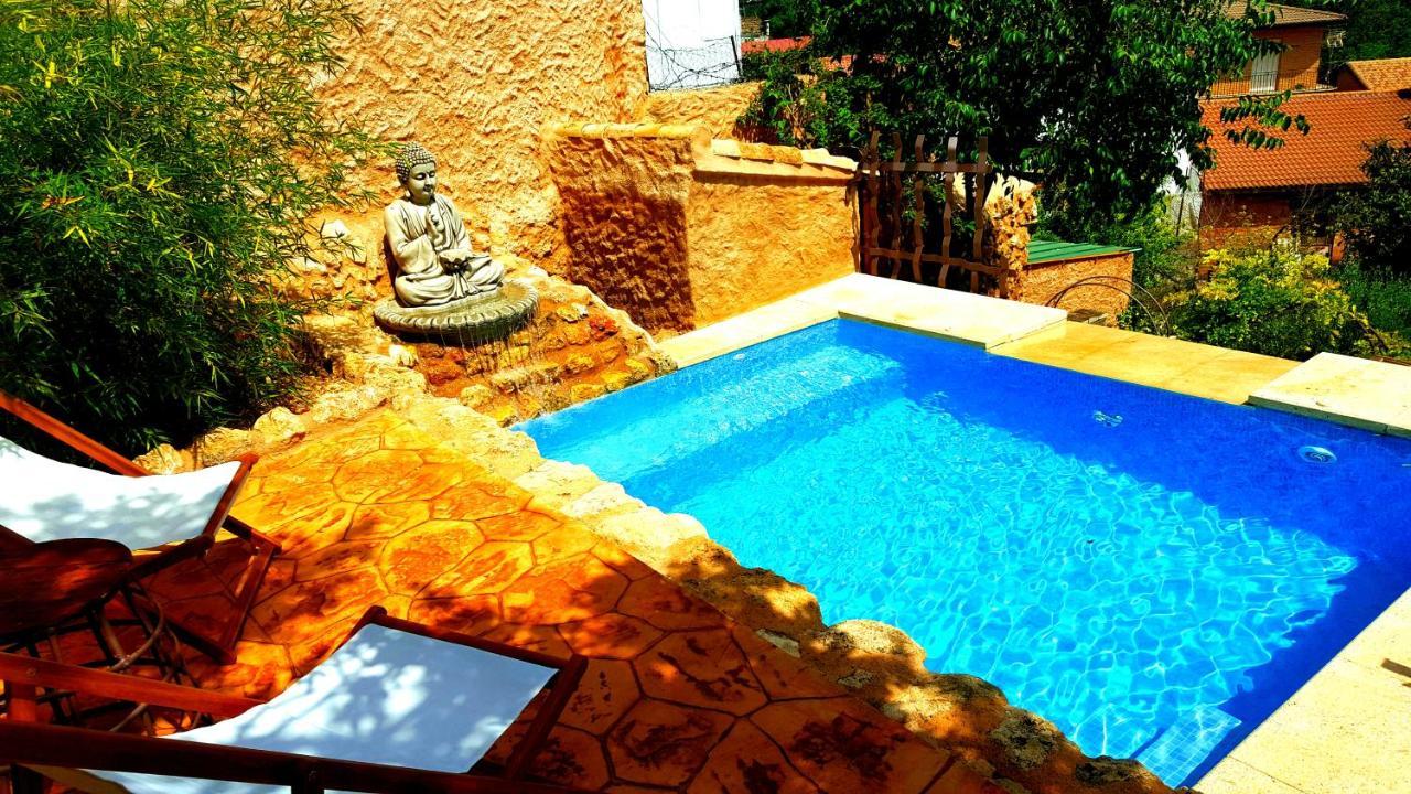 Casas Rurales Almoguer Frailes Ngoại thất bức ảnh