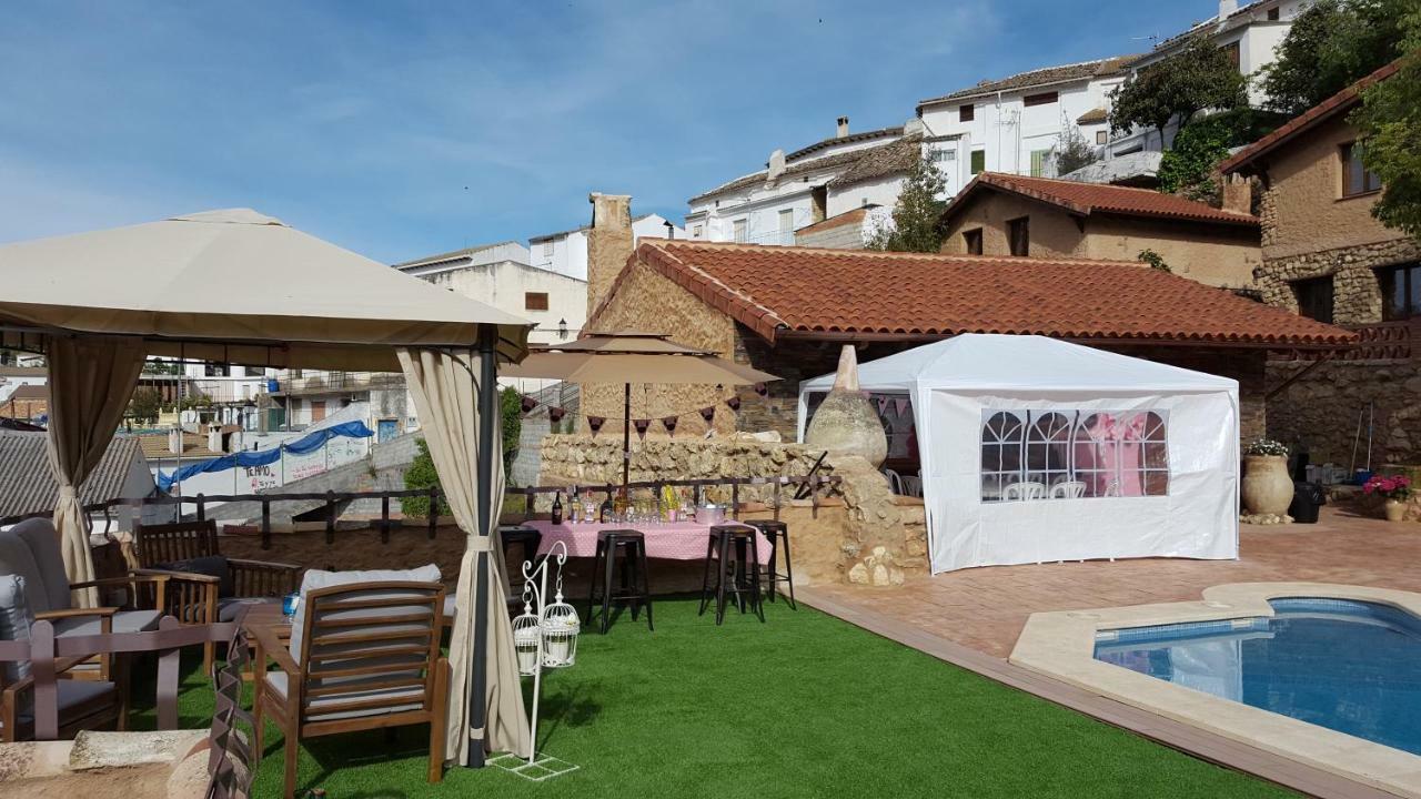 Casas Rurales Almoguer Frailes Ngoại thất bức ảnh