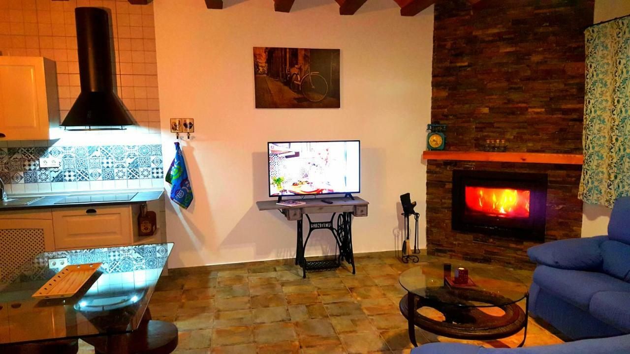 Casas Rurales Almoguer Frailes Ngoại thất bức ảnh