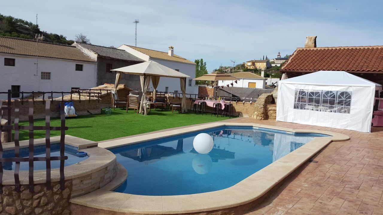 Casas Rurales Almoguer Frailes Ngoại thất bức ảnh